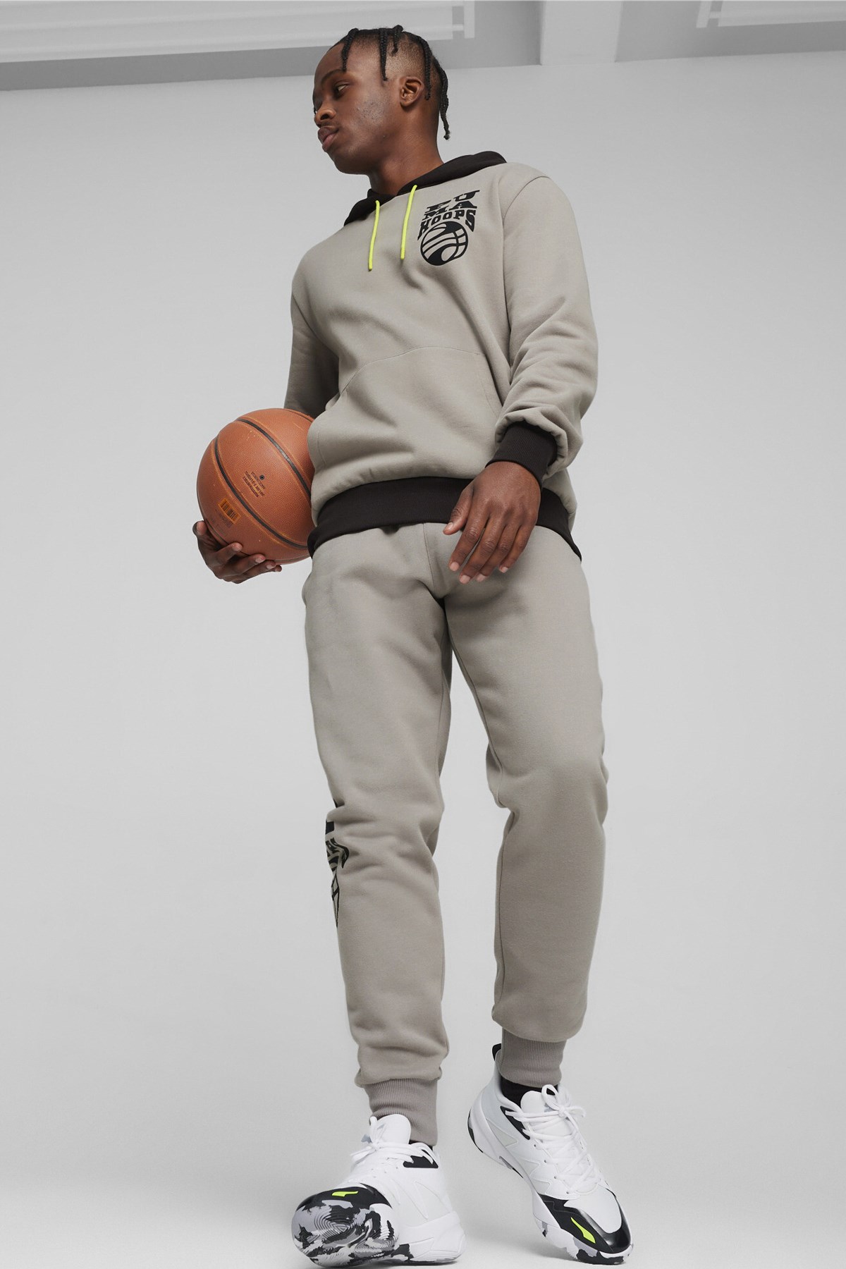 Puma Posterize 2.0 Pant Erkek Eşofman Alt 62525002 Gri