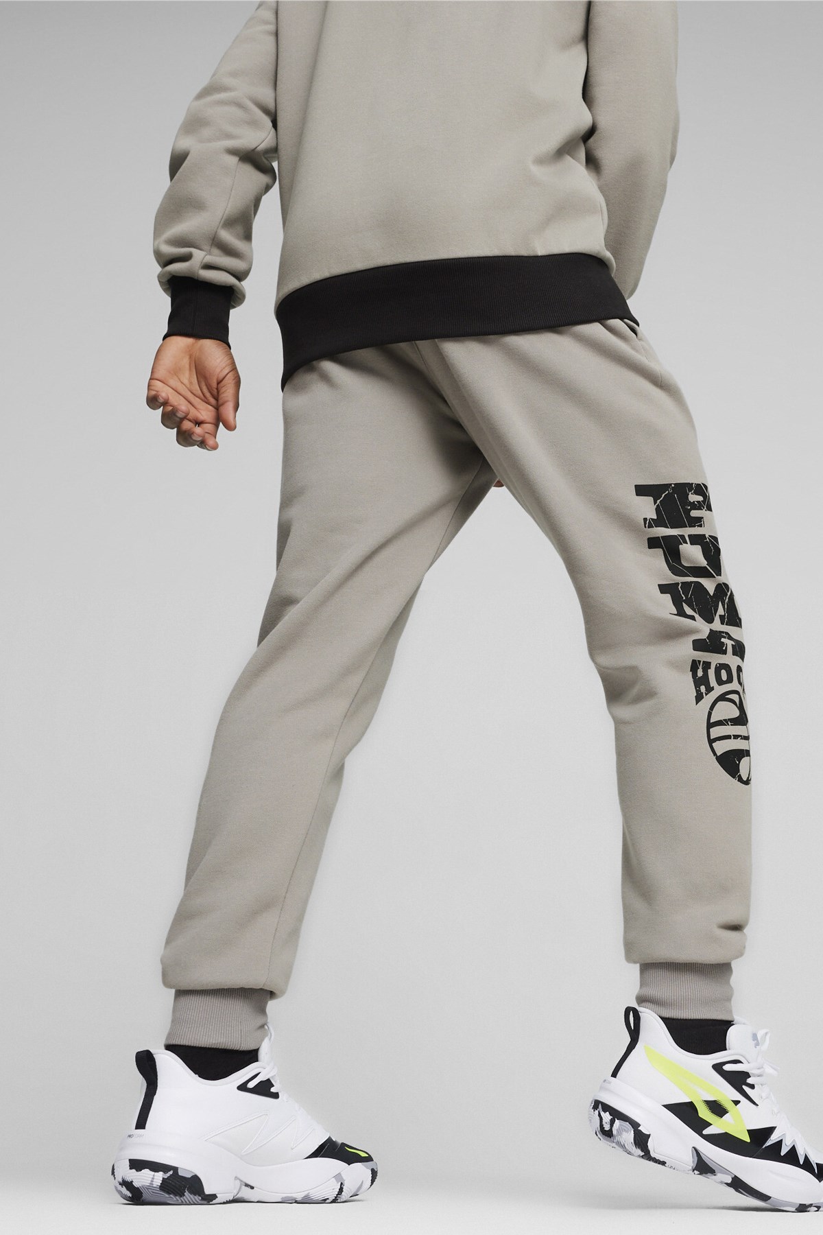 Puma Posterize 2.0 Pant Erkek Eşofman Alt 62525002 Gri