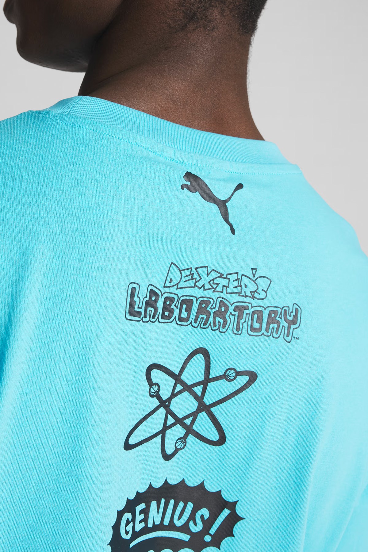 Puma Dexter S Laboratory Erkek Tişört 62533801 Mavi