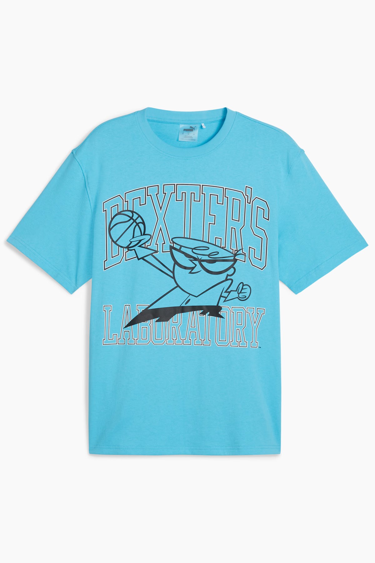 Puma Dexter S Laboratory Erkek Tişört 62533801 Mavi
