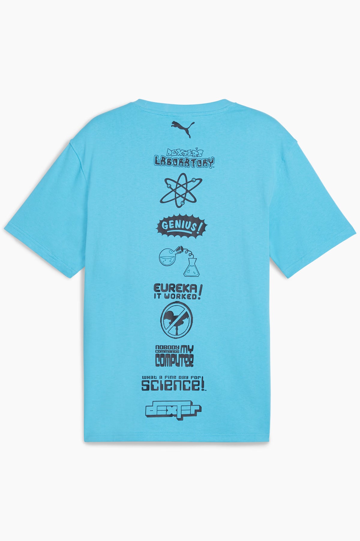 Puma Dexter S Laboratory Erkek Tişört 62533801 Mavi