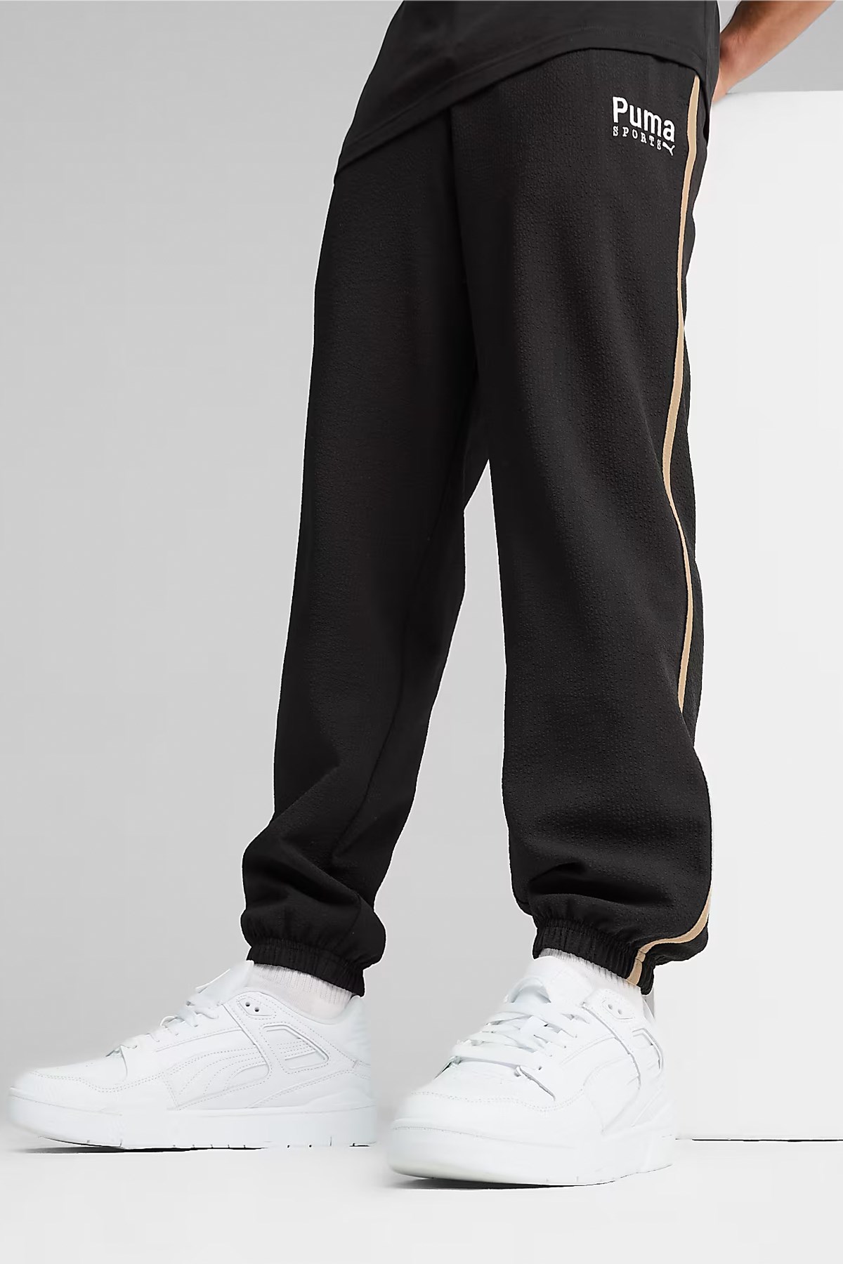 Puma Team Track Erkek Eşofman Altı 62541301 Siyah