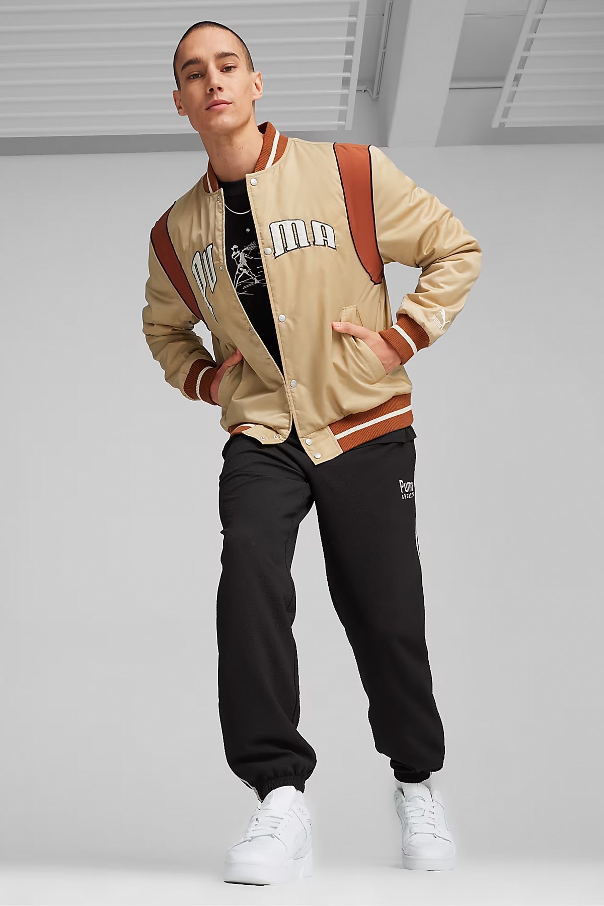 Puma Team Track Erkek Eşofman Altı 62541301 Siyah