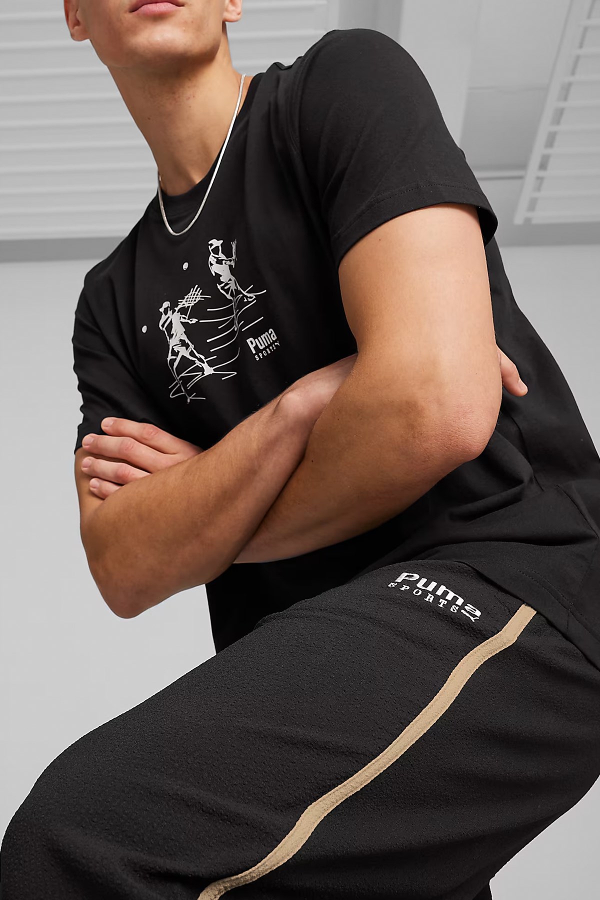 Puma Team Track Erkek Eşofman Altı 62541301 Siyah
