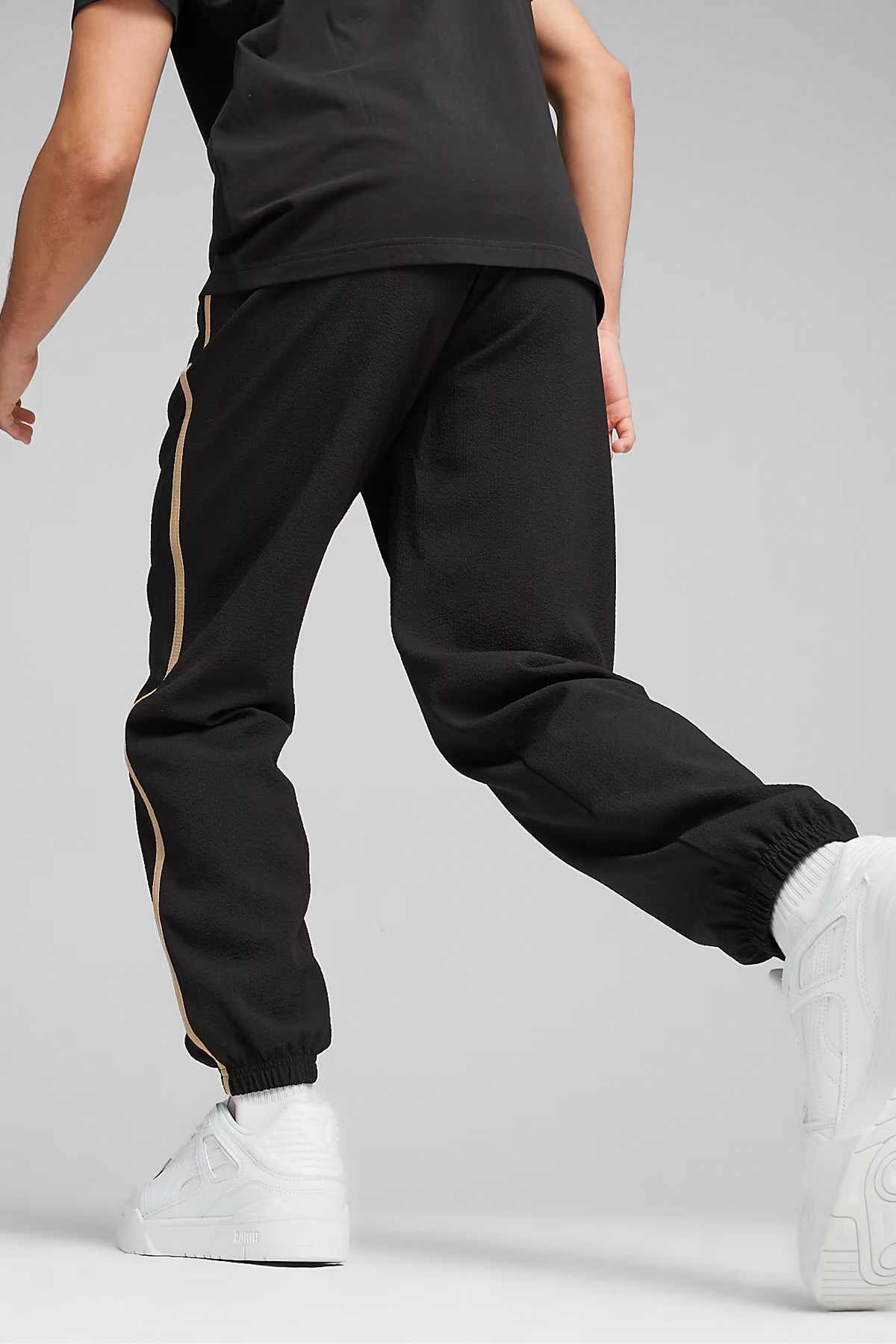 Puma Team Track Erkek Eşofman Altı 62541301 Siyah