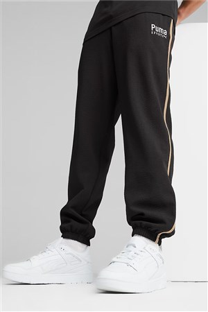 Puma Team Track Erkek Eşofman Altı 62541301 Siyah