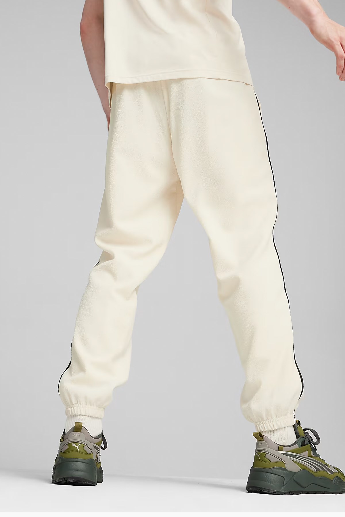 Puma Team Track Erkek Eşofman Altı 62541387 Bej