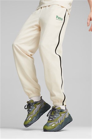 Puma Team Track Erkek Eşofman Altı 62541387 Bej