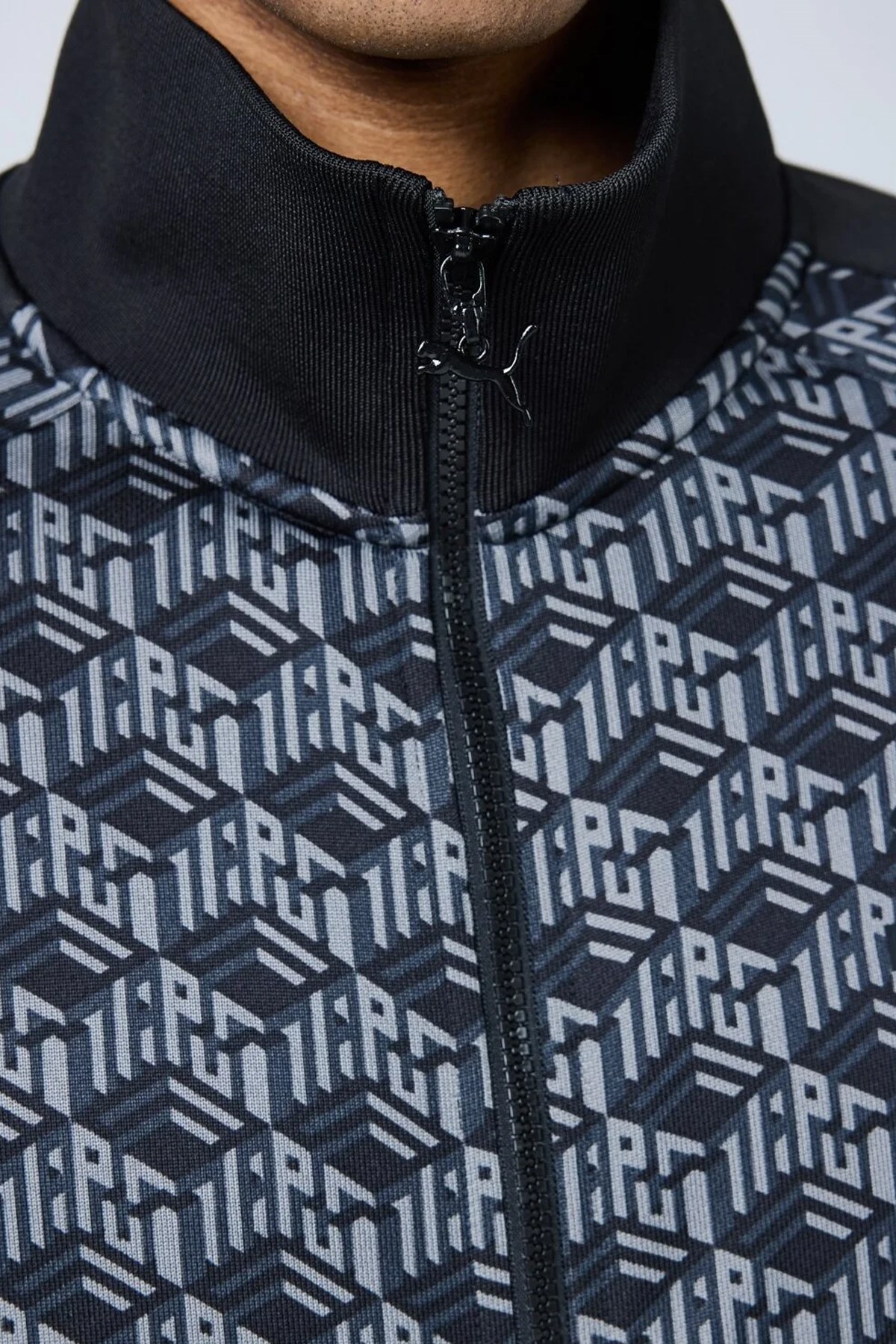 Puma T7 Aop Track Erkek Ceket 62548501 Siyah