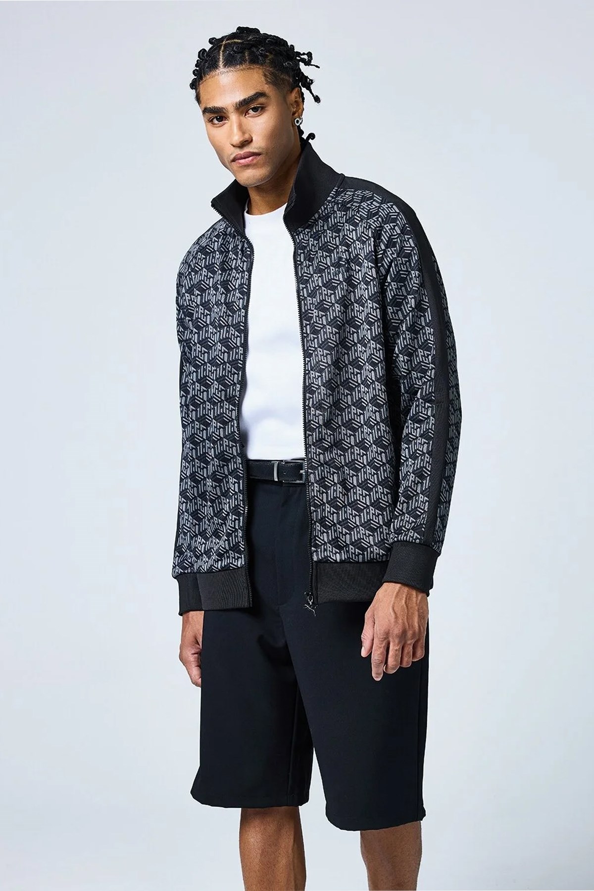 Puma T7 Aop Track Erkek Ceket 62548501 Siyah