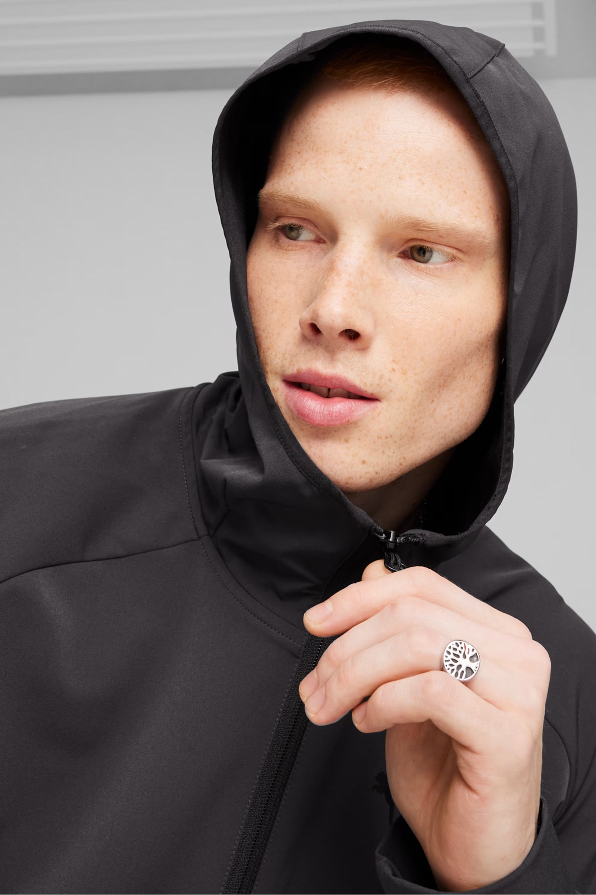 Puma Tech Track Erkek Sweatshirt 62548601 Siyah