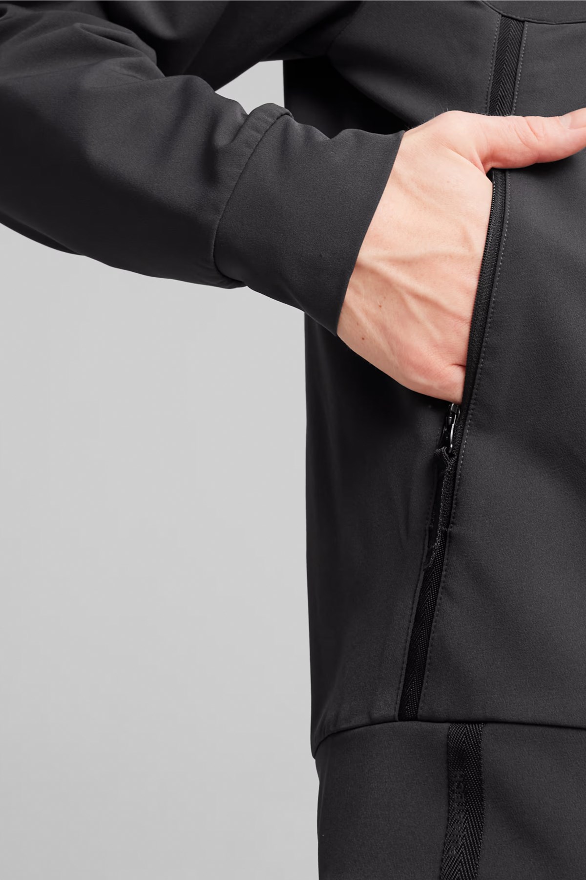 Puma Tech Track Erkek Sweatshirt 62548601 Siyah