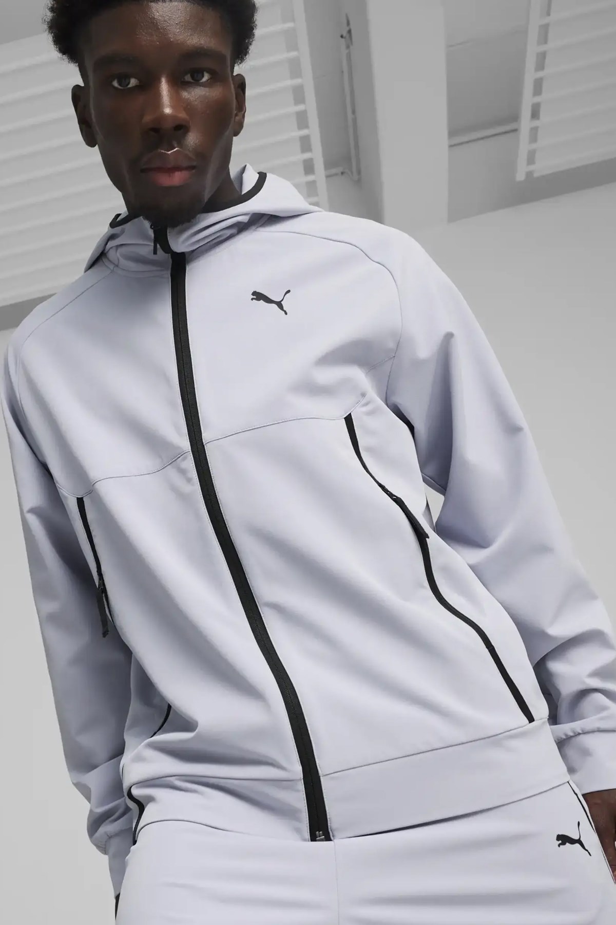 Puma Pumatech Track Jacket Erkek Ceket 62548663 Gri