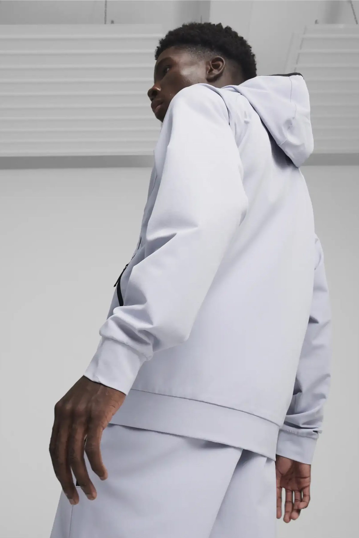 Puma Pumatech Track Jacket Erkek Ceket 62548663 Gri