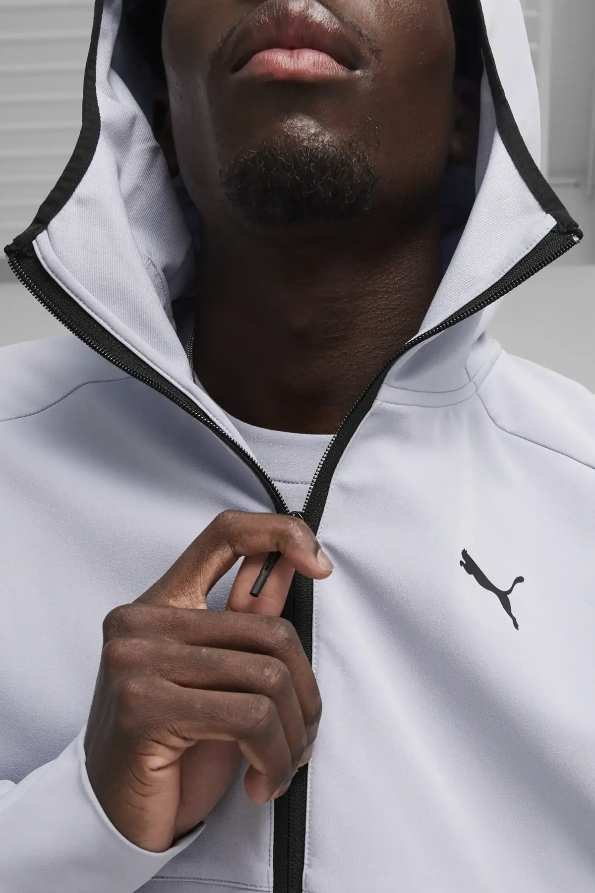 Puma Pumatech Track Jacket Erkek Ceket 62548663 Gri