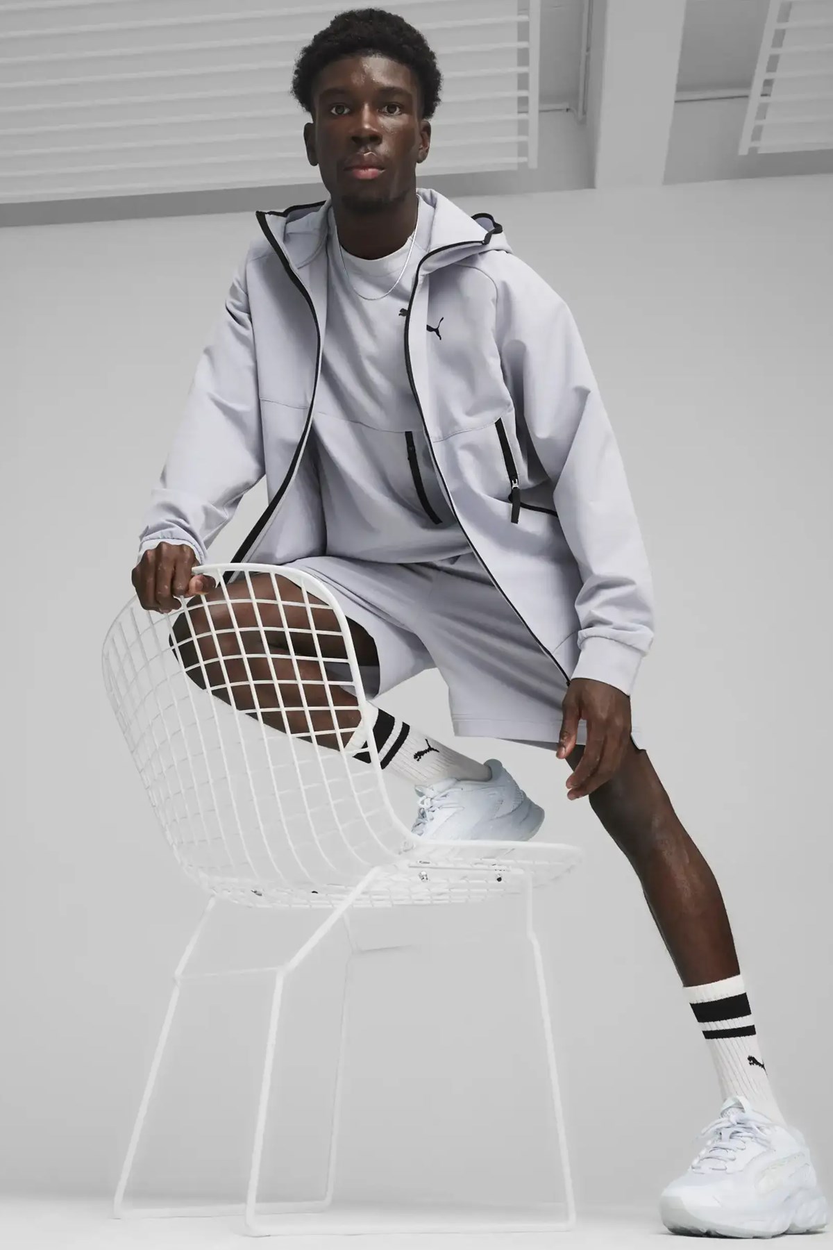 Puma Pumatech Track Jacket Erkek Ceket 62548663 Gri
