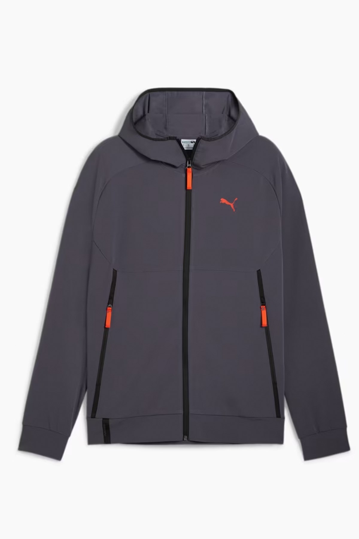Puma Tech Track Erkek Sweatshirt 62548669 Gri
