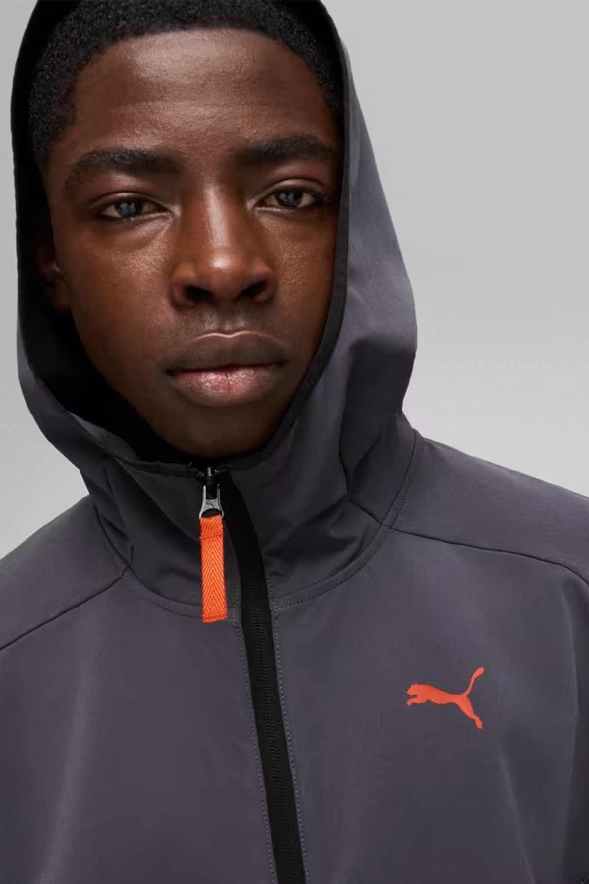 Puma Tech Track Erkek Sweatshirt 62548669 Gri