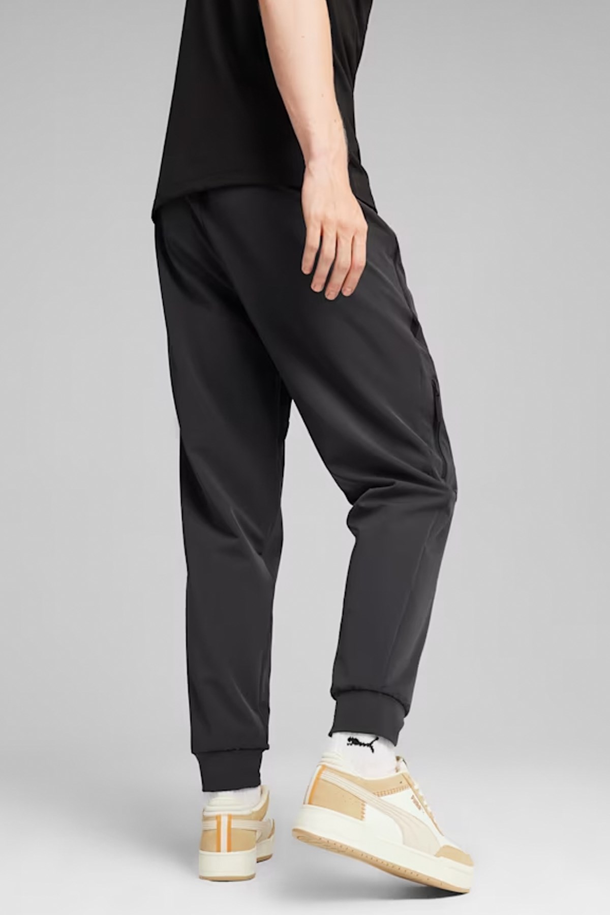 Puma Tech Track Erkek Eşofman Altı 62548701 Siyah