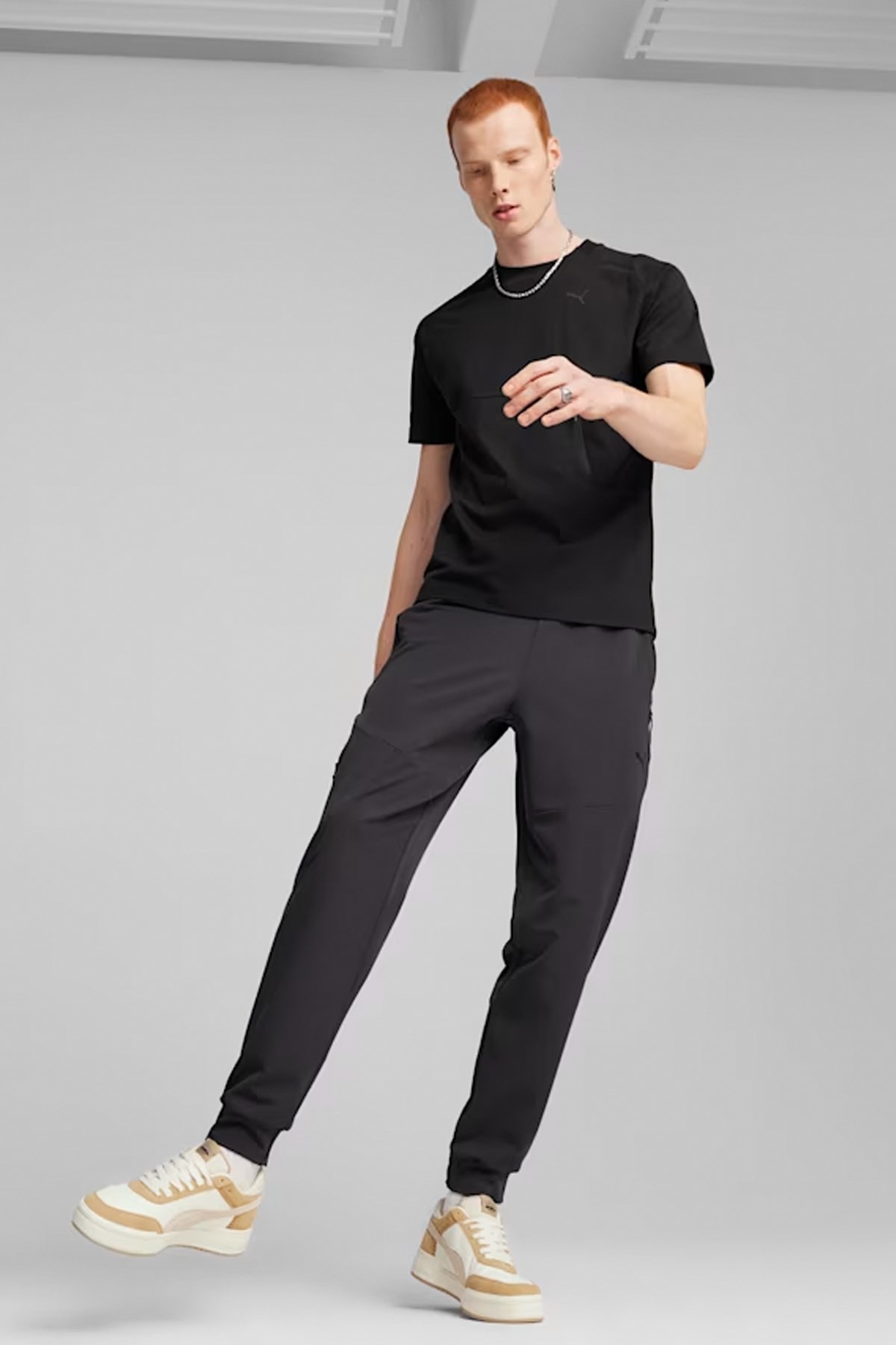 Puma Tech Track Erkek Eşofman Altı 62548701 Siyah
