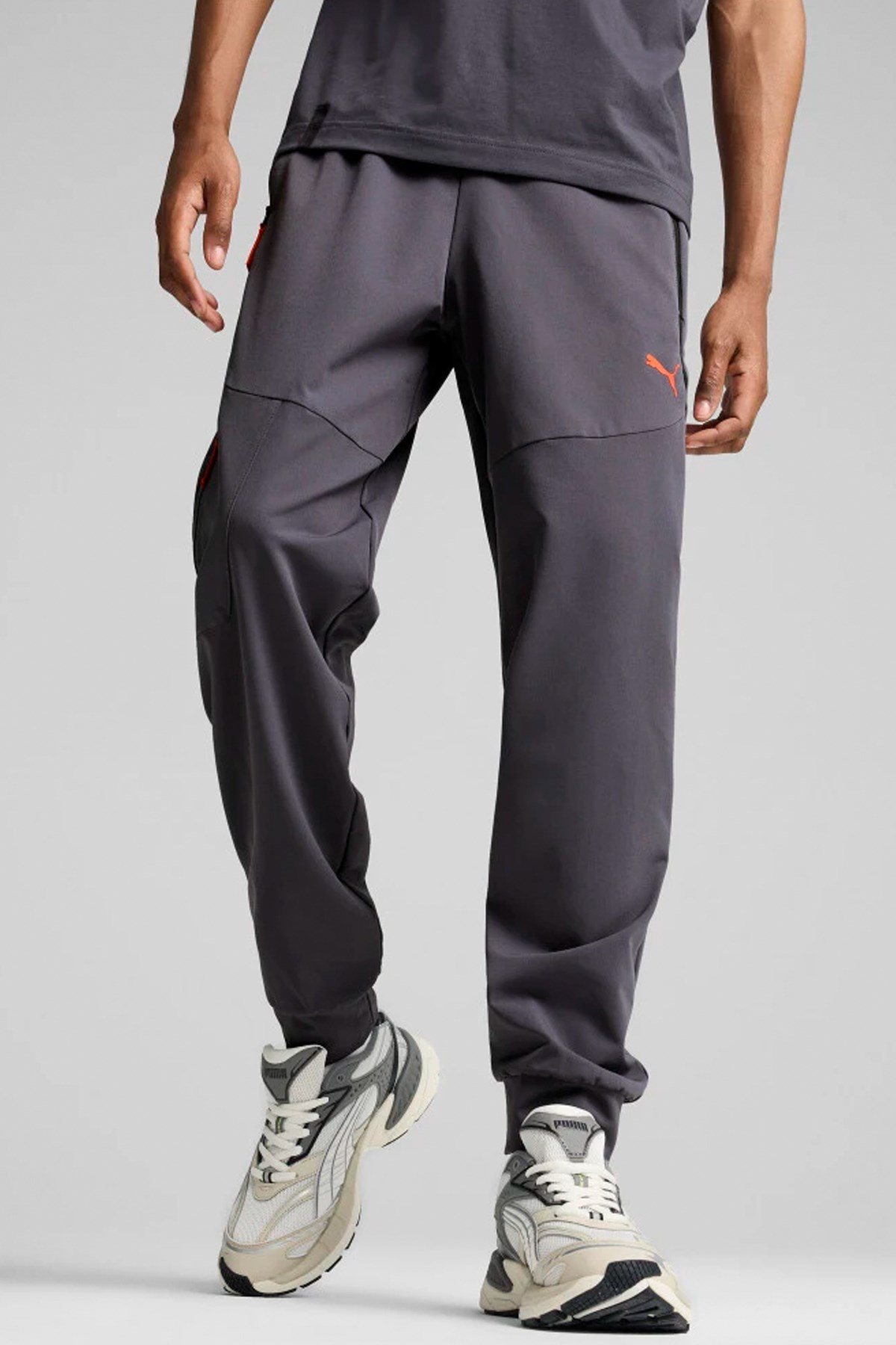 Puma Tech Track Erkek Eşofman Altı 62548769 Gri