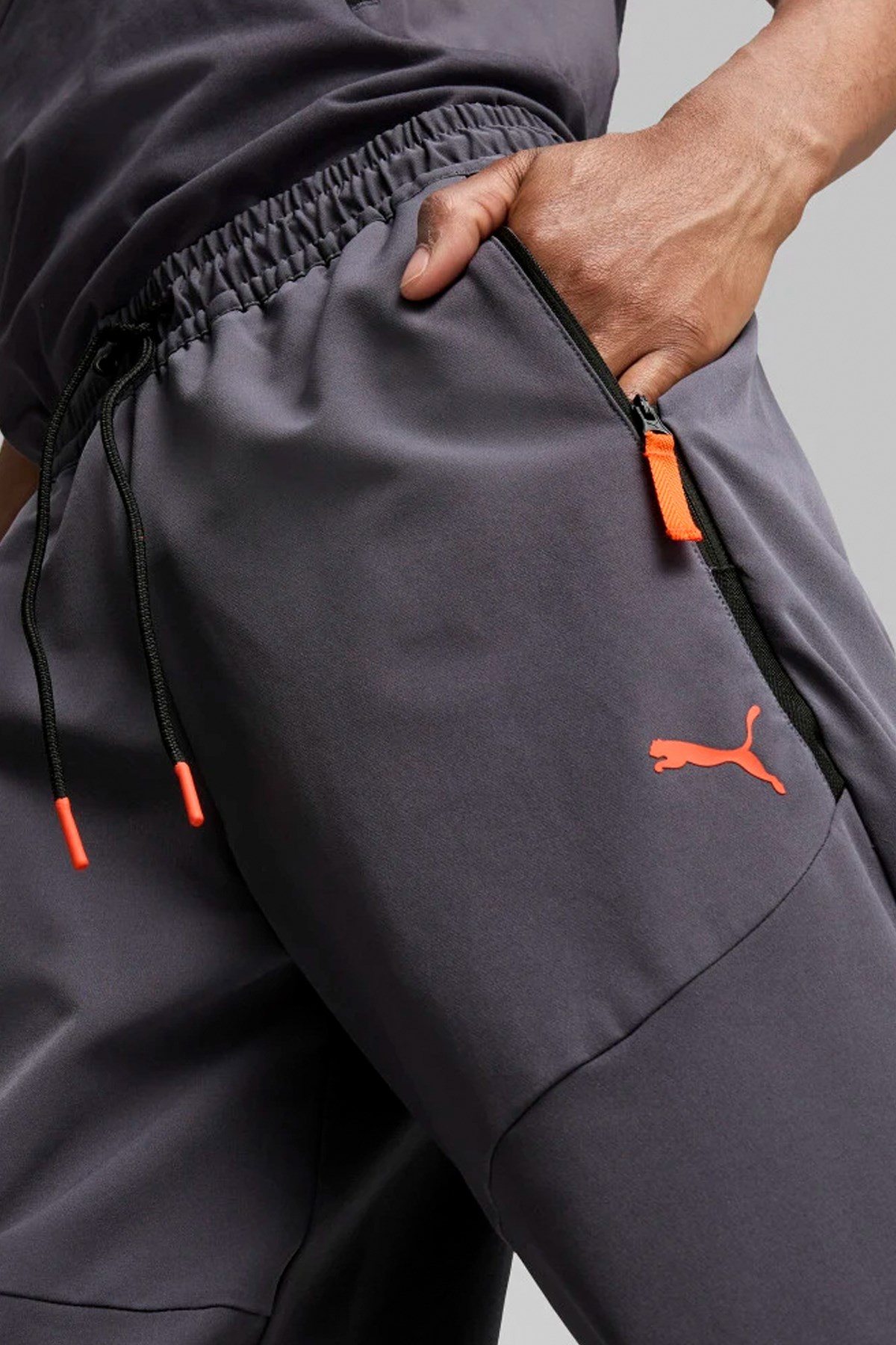 Puma Tech Track Erkek Eşofman Altı 62548769 Gri