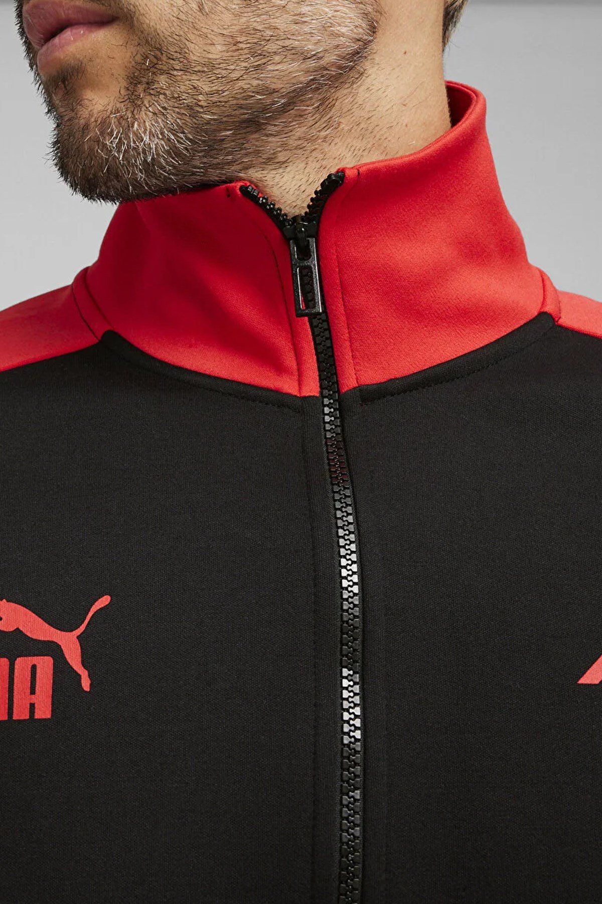 Puma F1 MT7 Track Erkek Sweatshirt 62566201 Siyah
