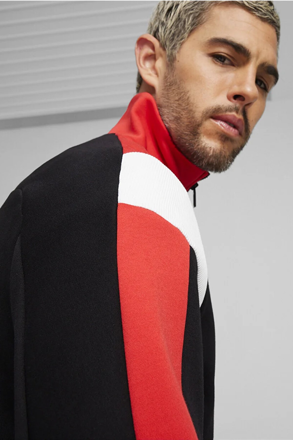 Puma F1 MT7 Track Erkek Sweatshirt 62566201 Siyah