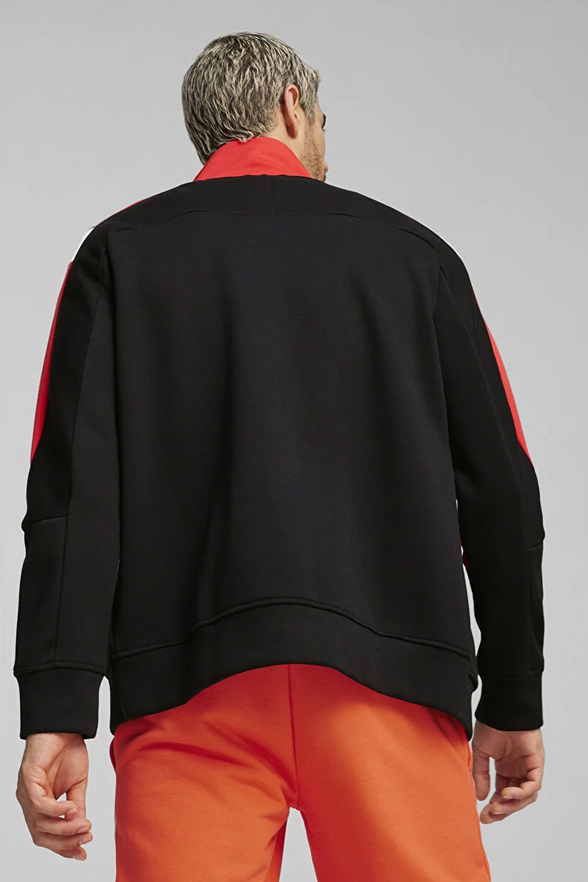 Puma F1 MT7 Track Erkek Sweatshirt 62566201 Siyah