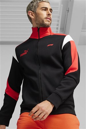 Puma F1 MT7 Track Erkek Sweatshirt 62566201 Siyah