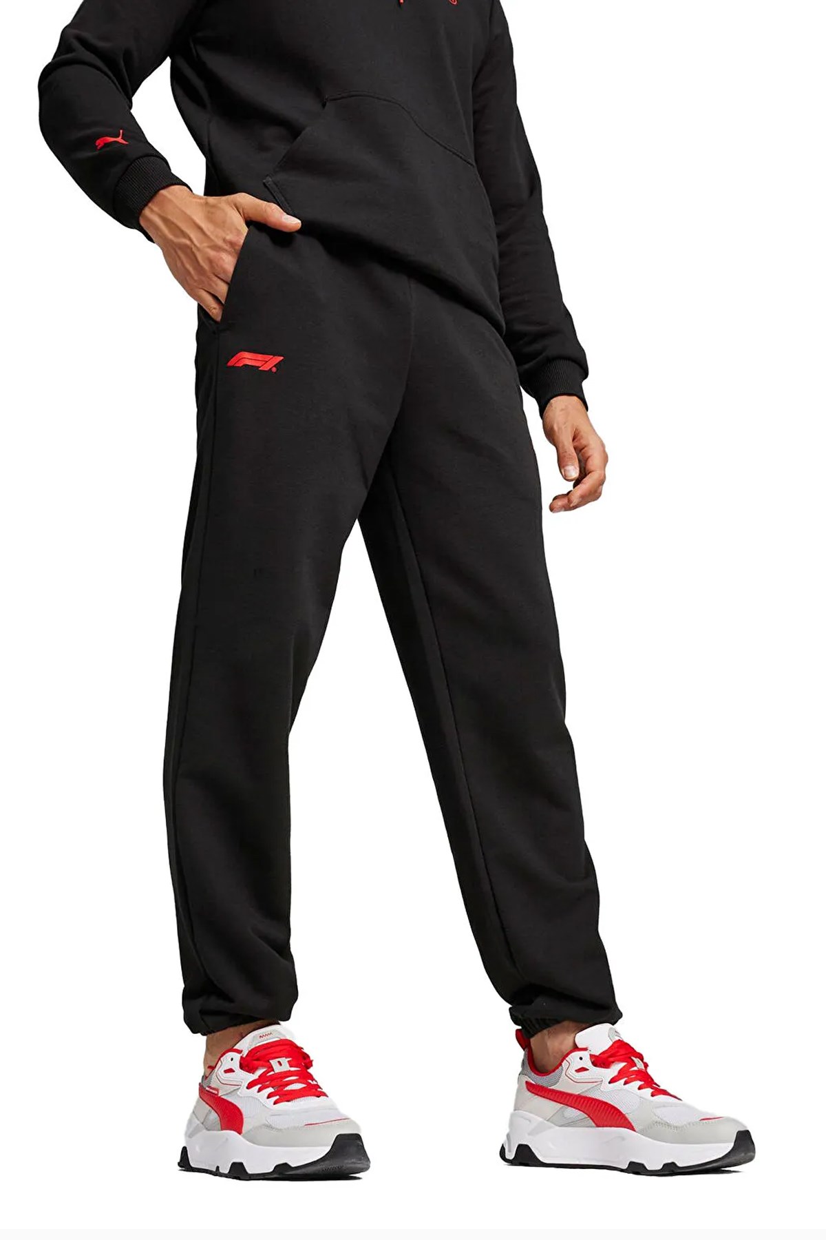 Puma F1 Ess Erkek Eşofman Altı Siyah