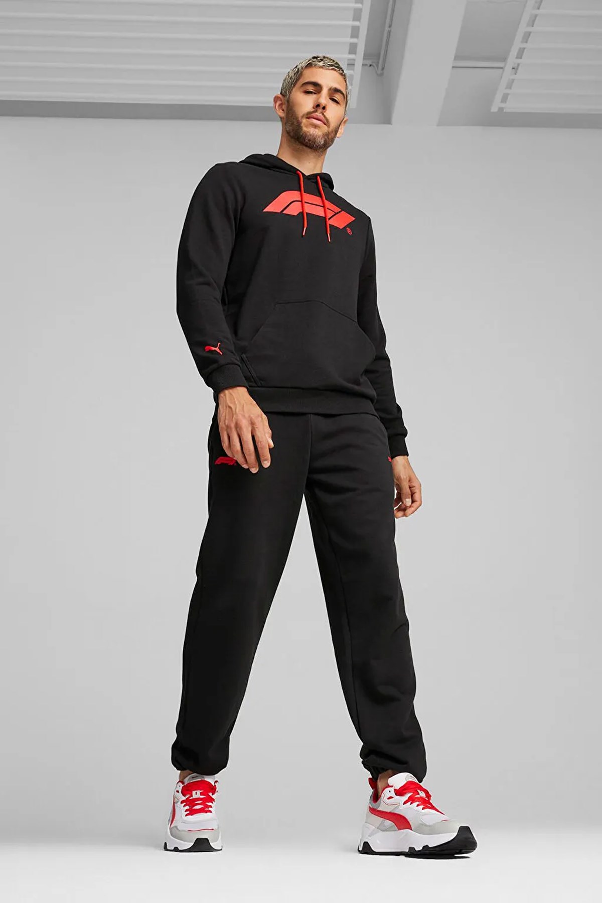 Puma F1 Ess Erkek Eşofman Altı Siyah