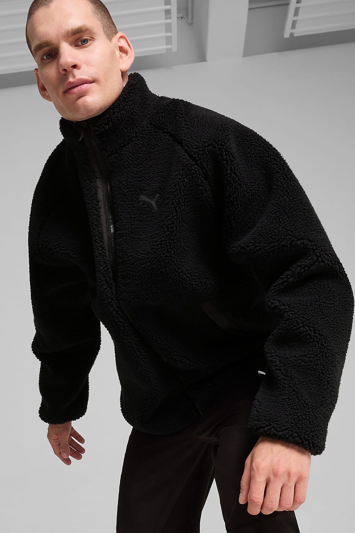 Puma Reversible Erkek Mont 62647201 Siyah