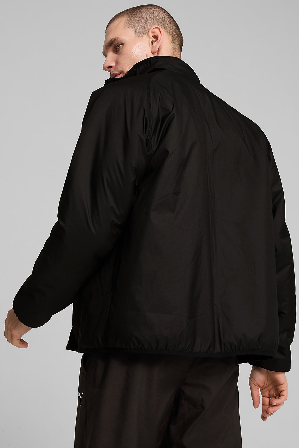 Puma Reversible Erkek Mont 62647201 Siyah