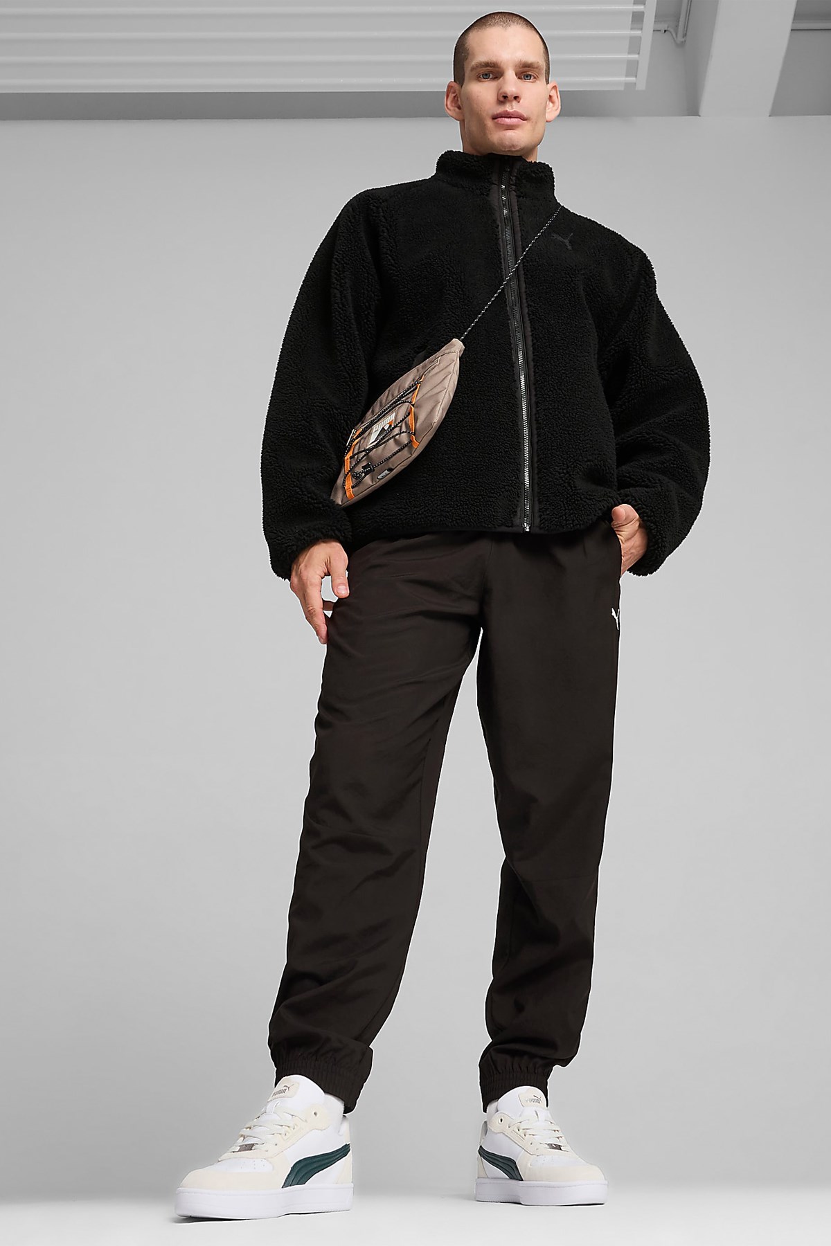 Puma Reversible Erkek Mont 62647201 Siyah