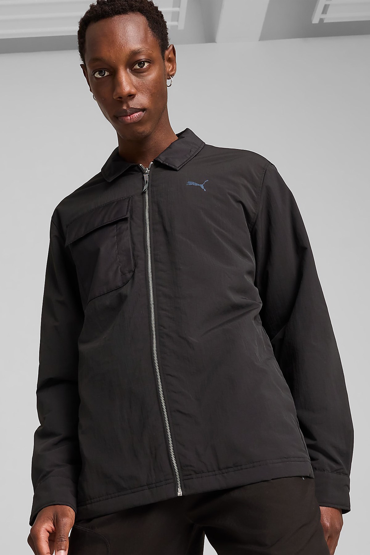 Puma Transeasonal Erkek Mont 62647301 Siyah