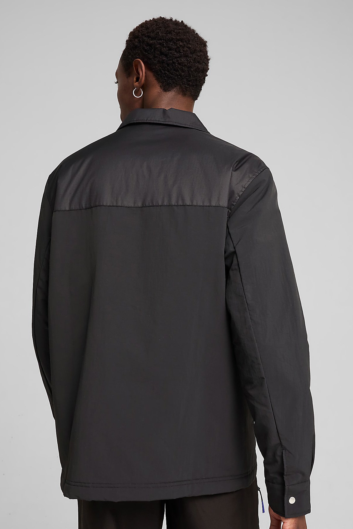 Puma Transeasonal Erkek Mont 62647301 Siyah