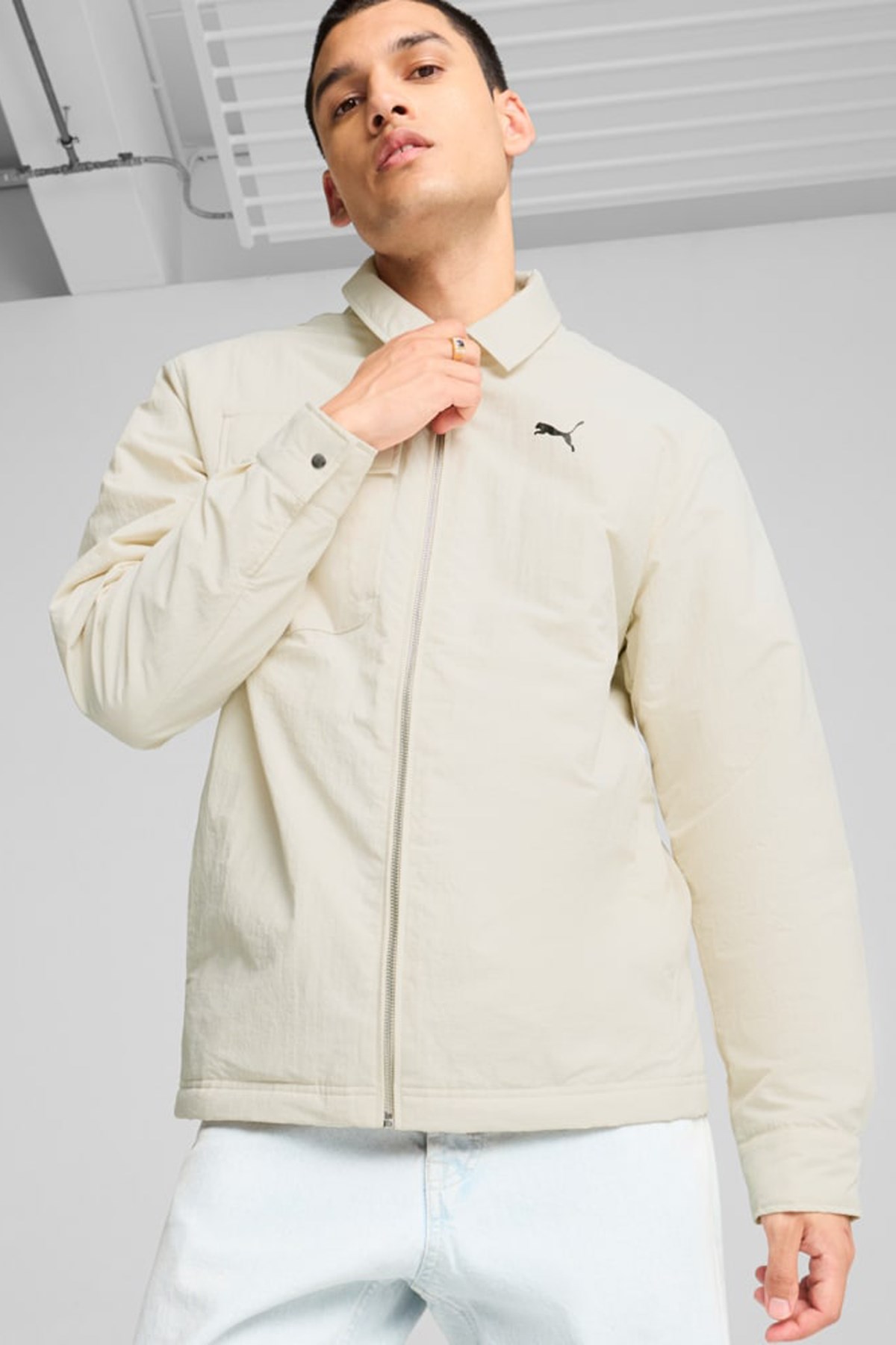 Puma Transeasonal Erkek Mont 62647387 Bej