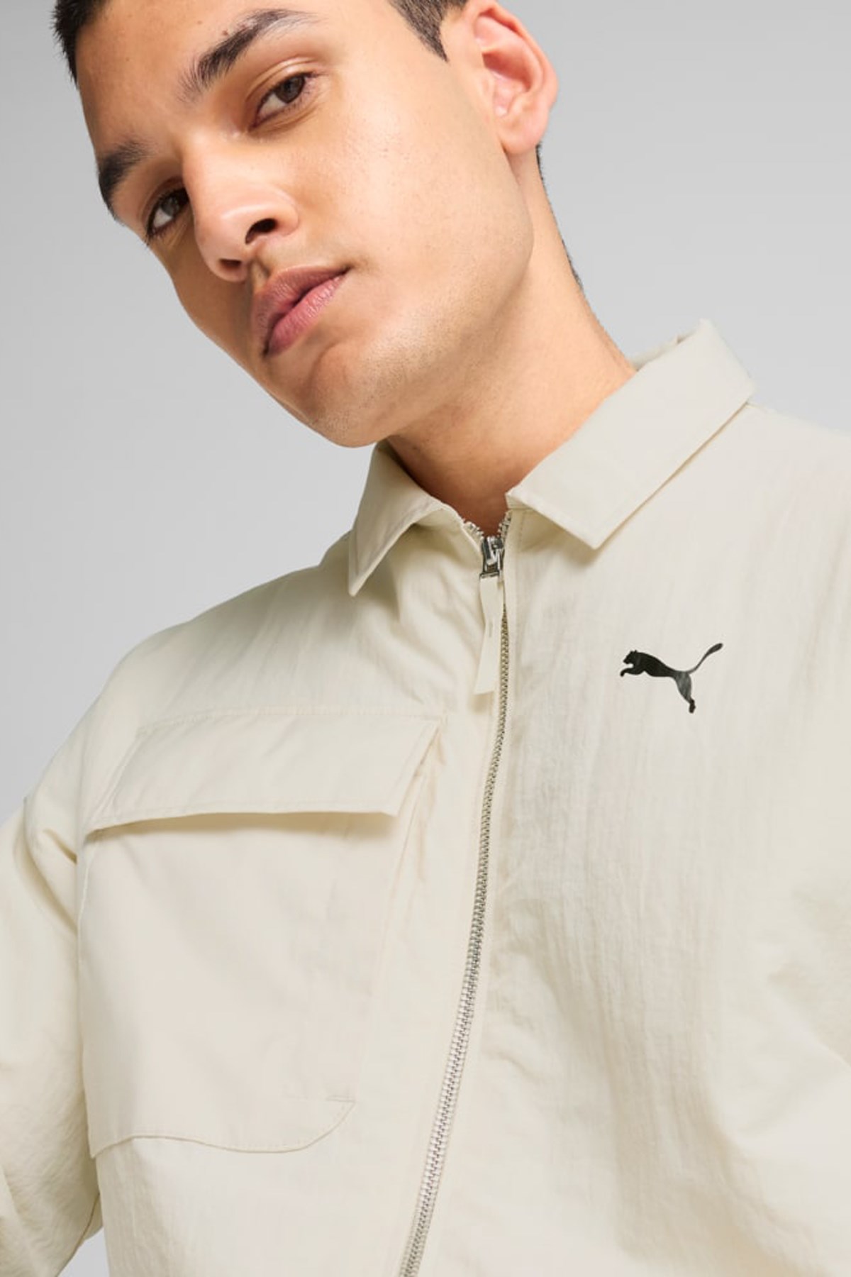 Puma Transeasonal Erkek Mont 62647387 Bej