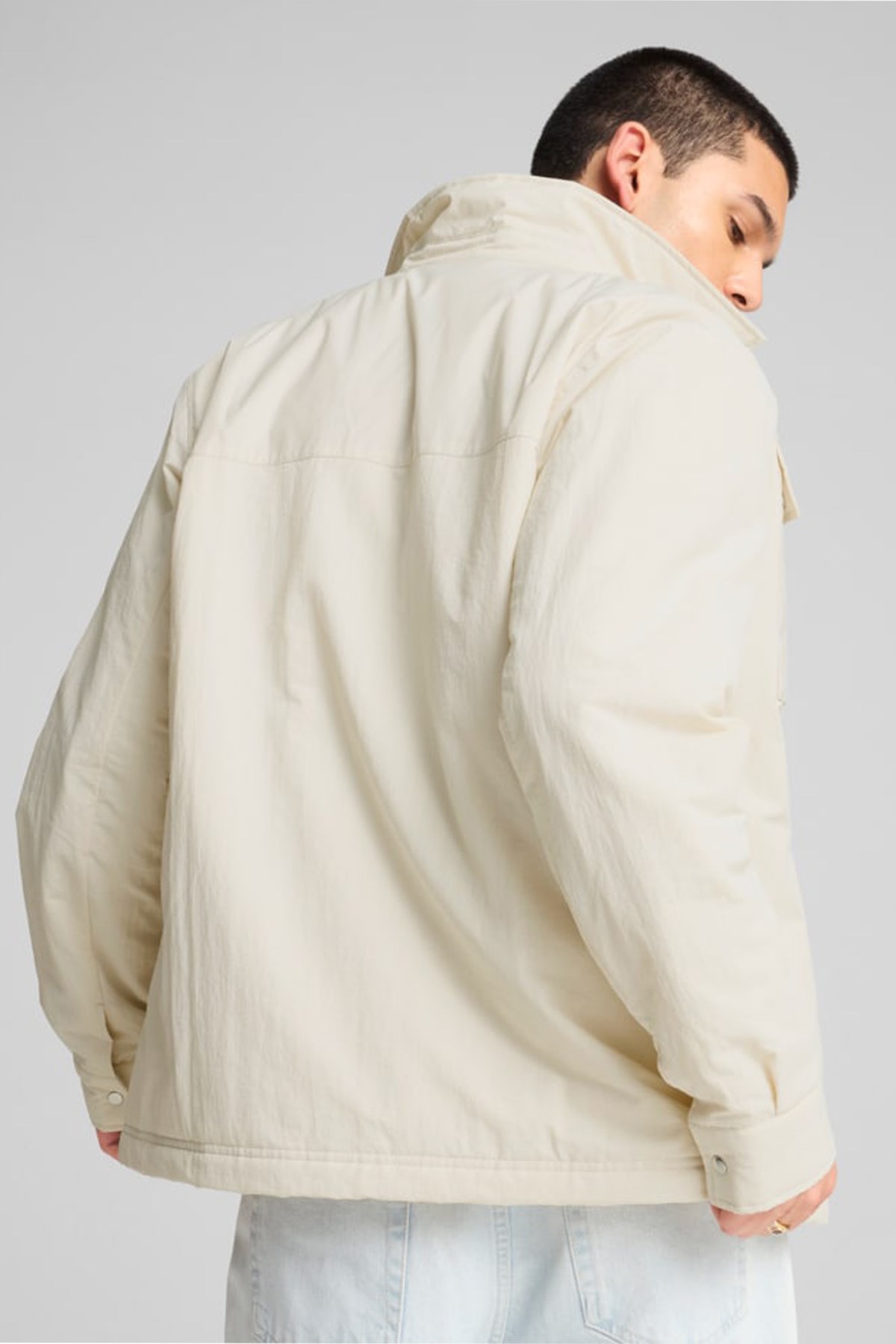 Puma Transeasonal Erkek Mont 62647387 Bej