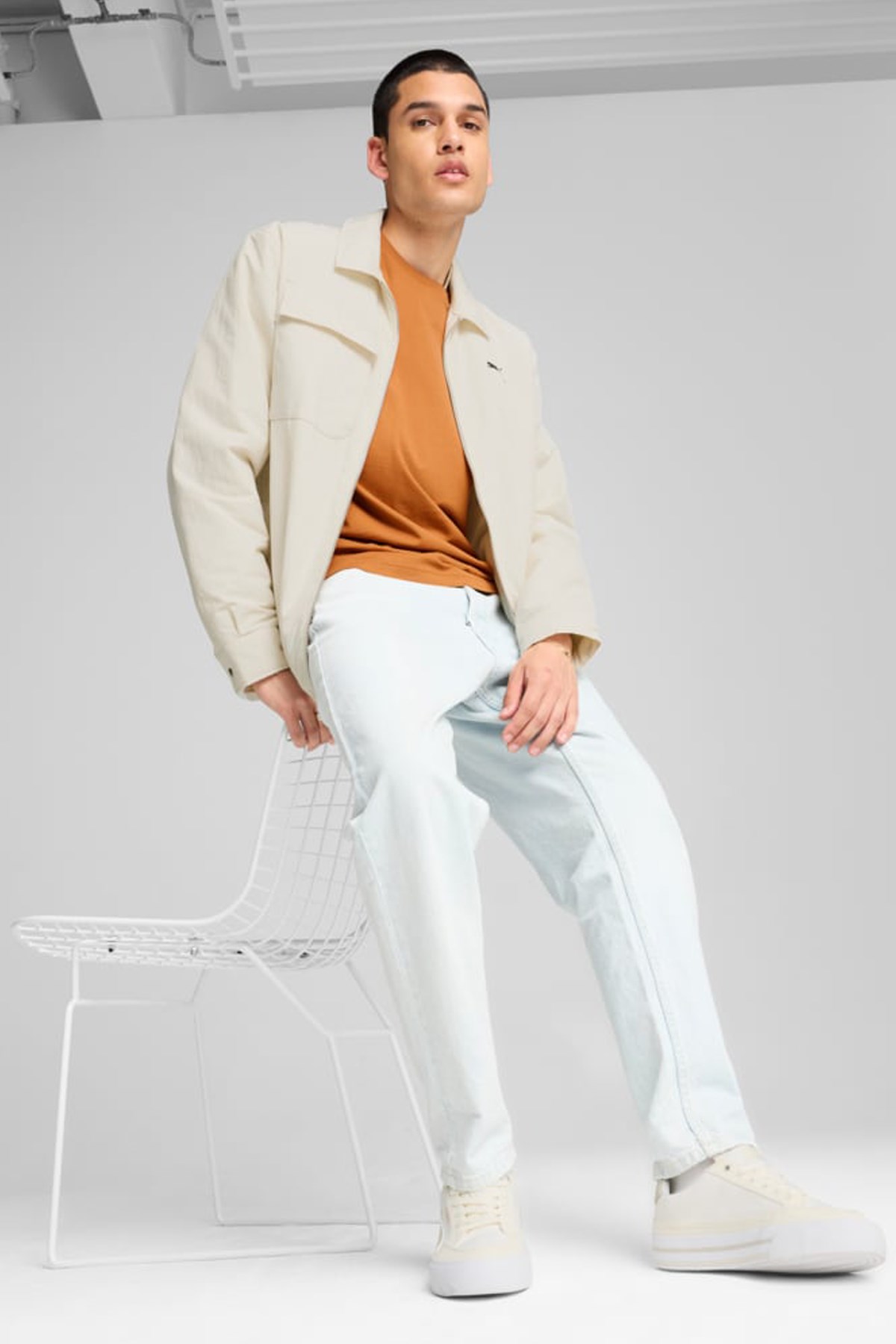 Puma Transeasonal Erkek Mont 62647387 Bej