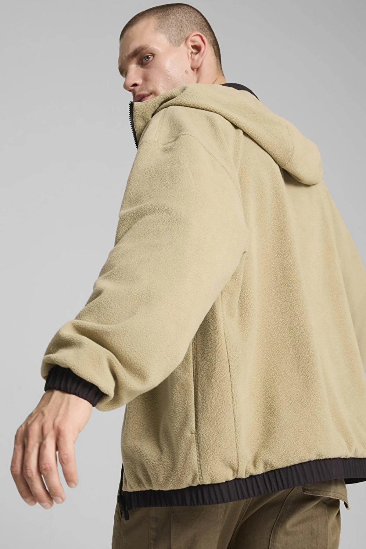 Puma Reversible Erkek Rüzgarlık 62647401 Siyah