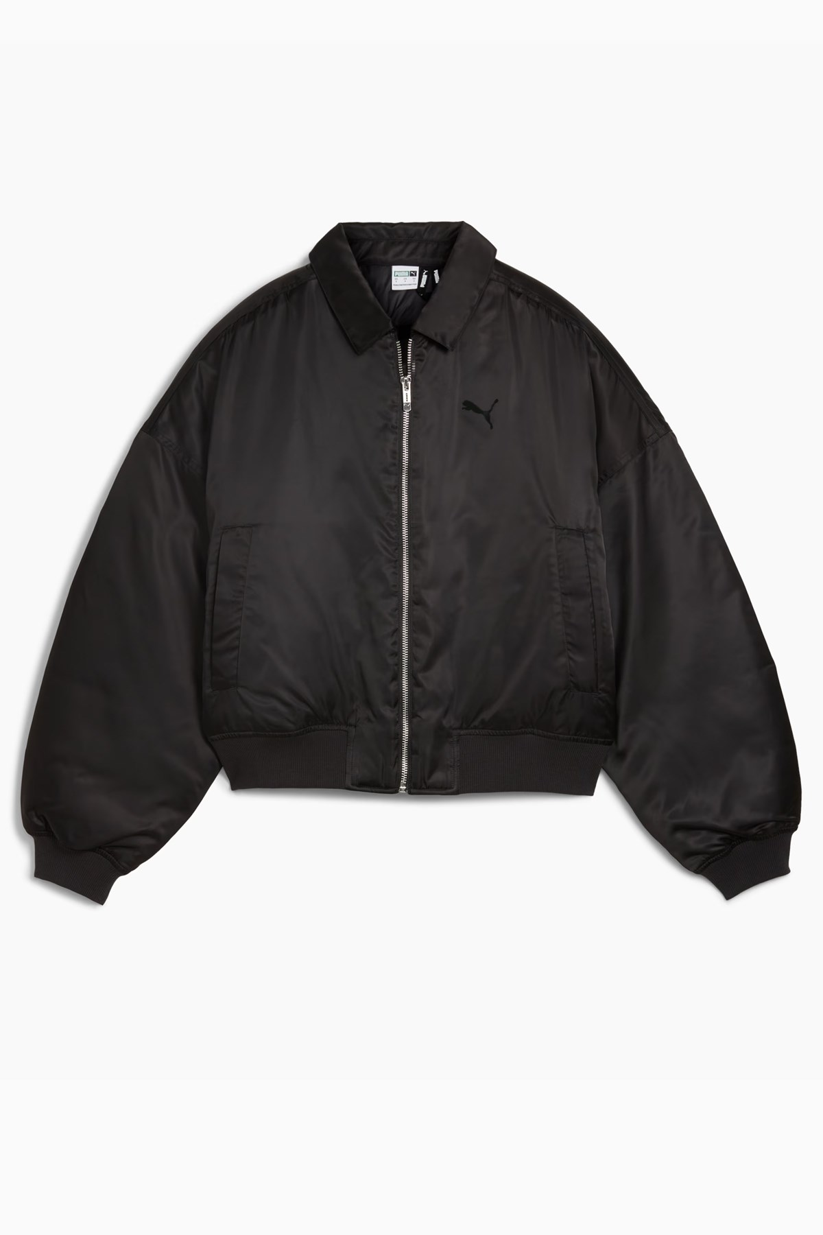 Puma Satin Kadın Sweatshirt 62651601 Siyah