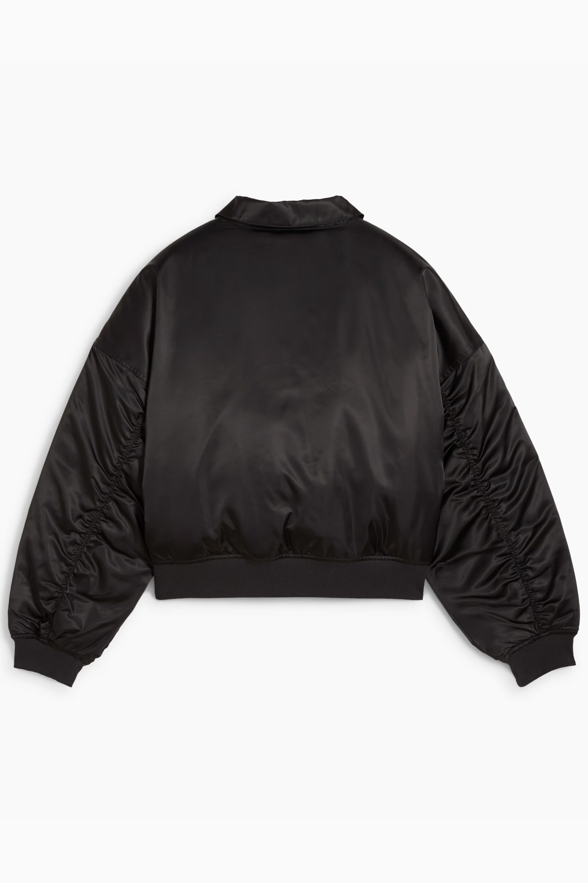 Puma Satin Kadın Sweatshirt 62651601 Siyah