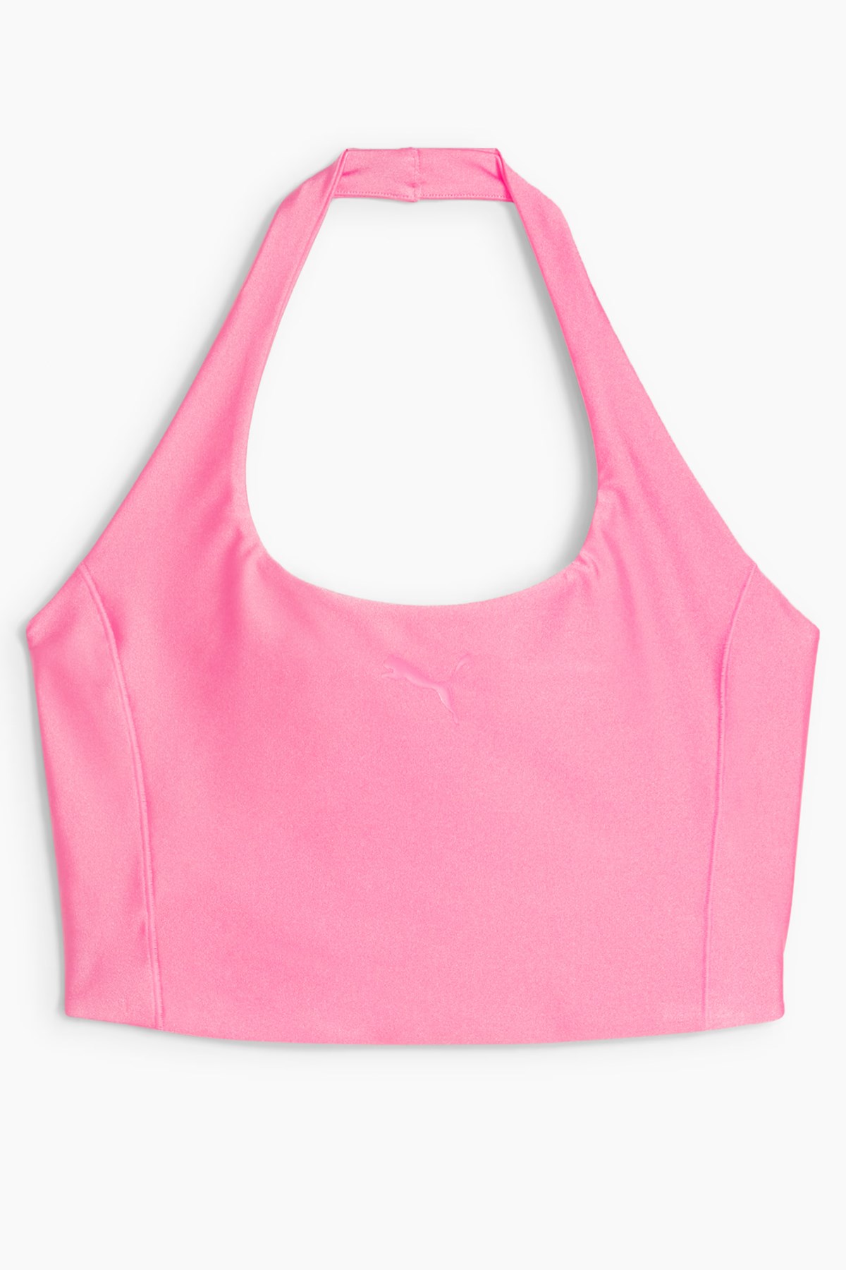 Puma Dare To Halterneck Fast Pink 62693728 Pembe