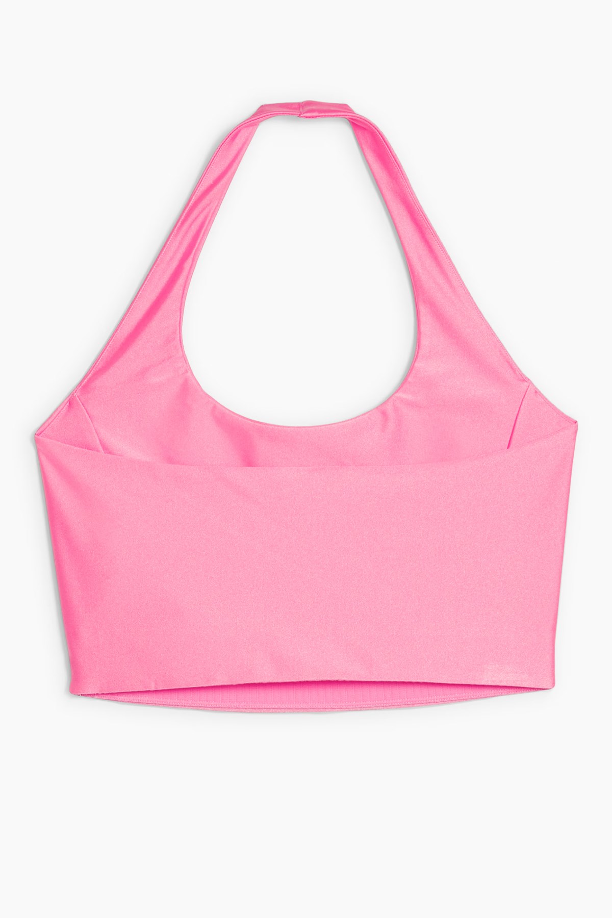 Puma Dare To Halterneck Fast Pink 62693728 Pembe