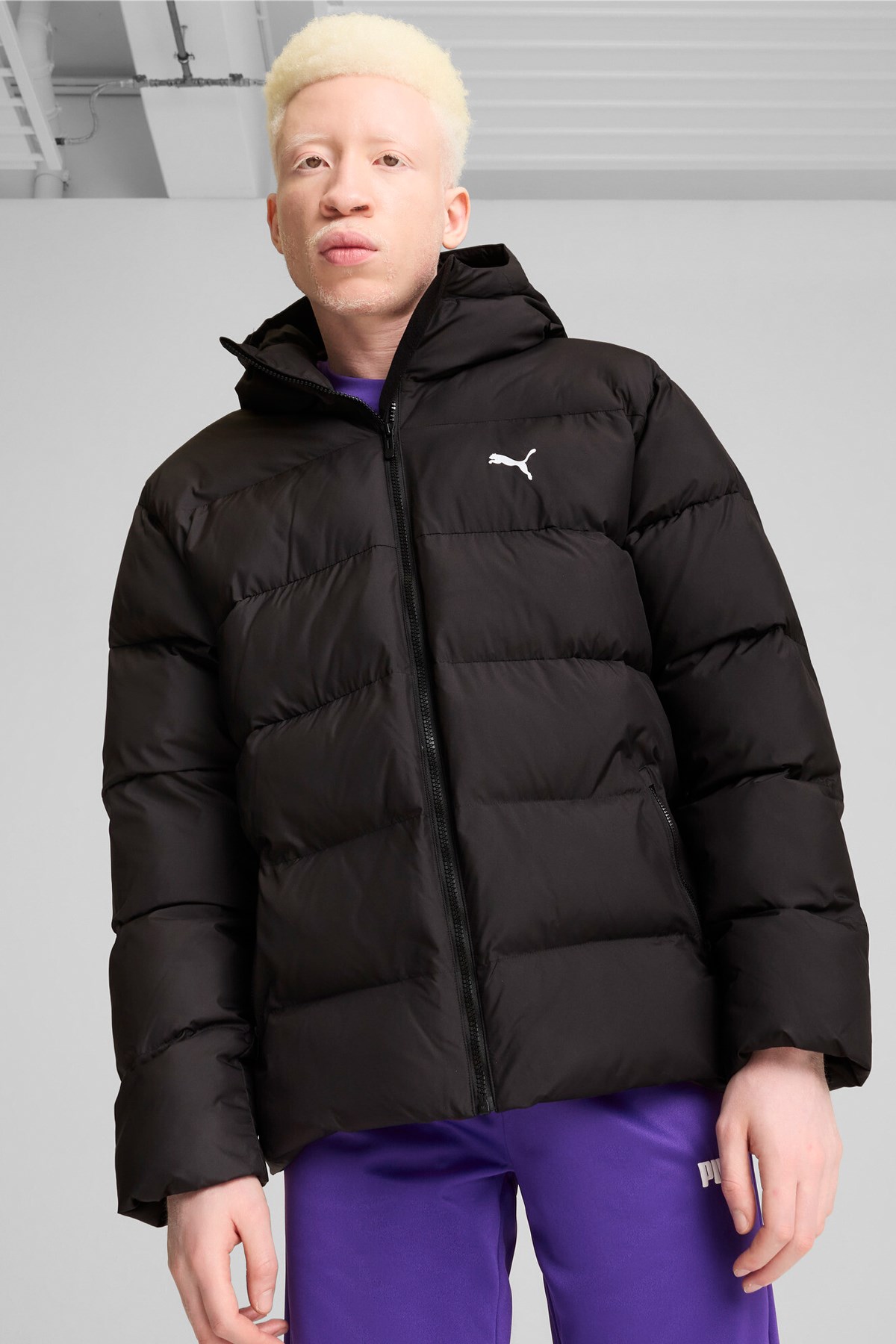 Puma Poly Puffer Erkek Mont 62712301 Siyah