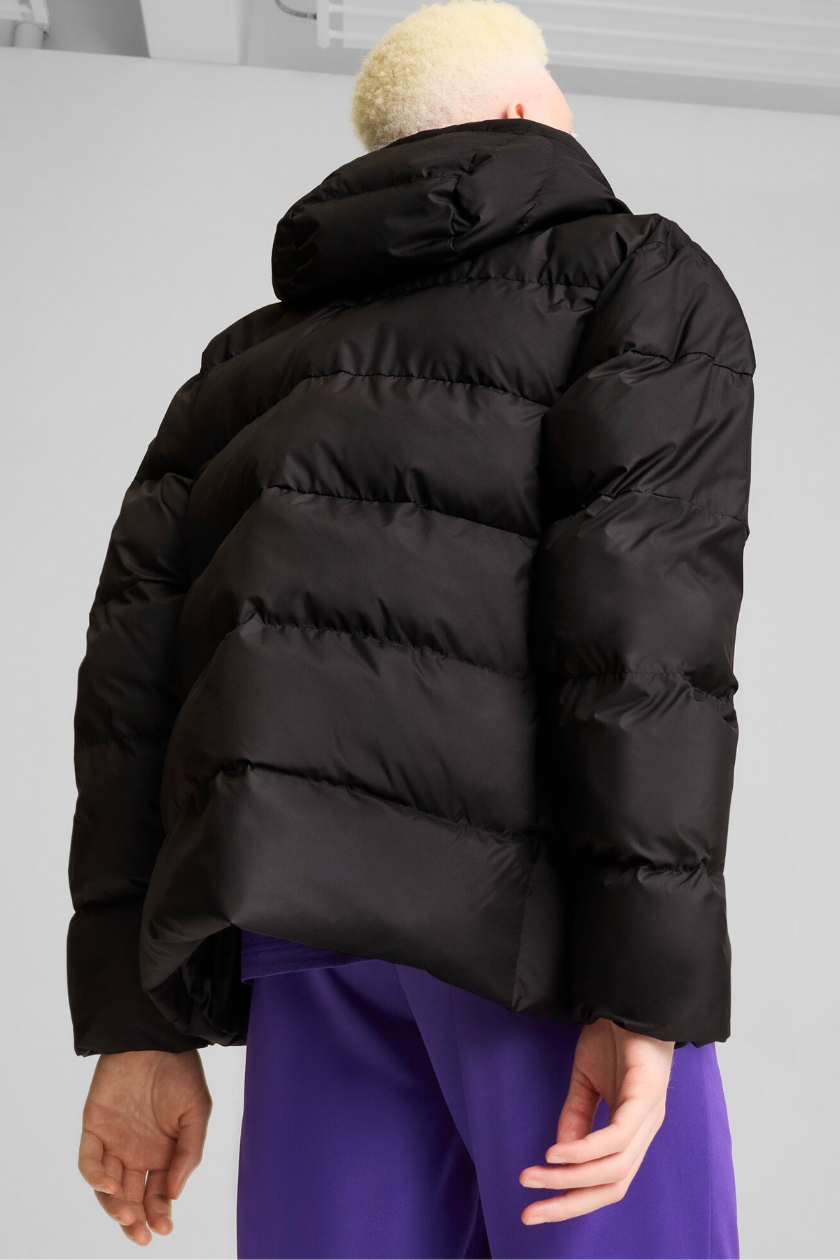 Puma Poly Puffer Erkek Mont 62712301 Siyah