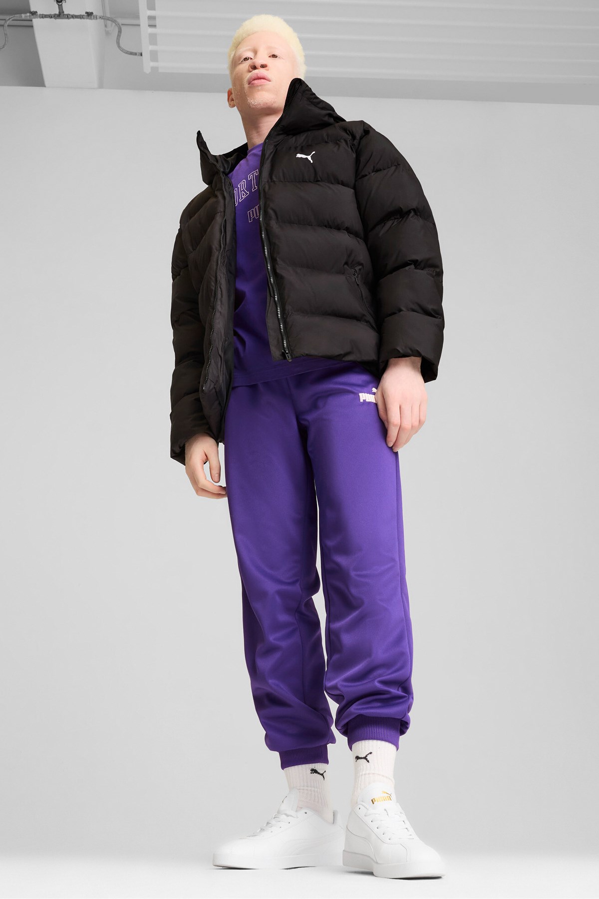 Puma Poly Puffer Erkek Mont 62712301 Siyah