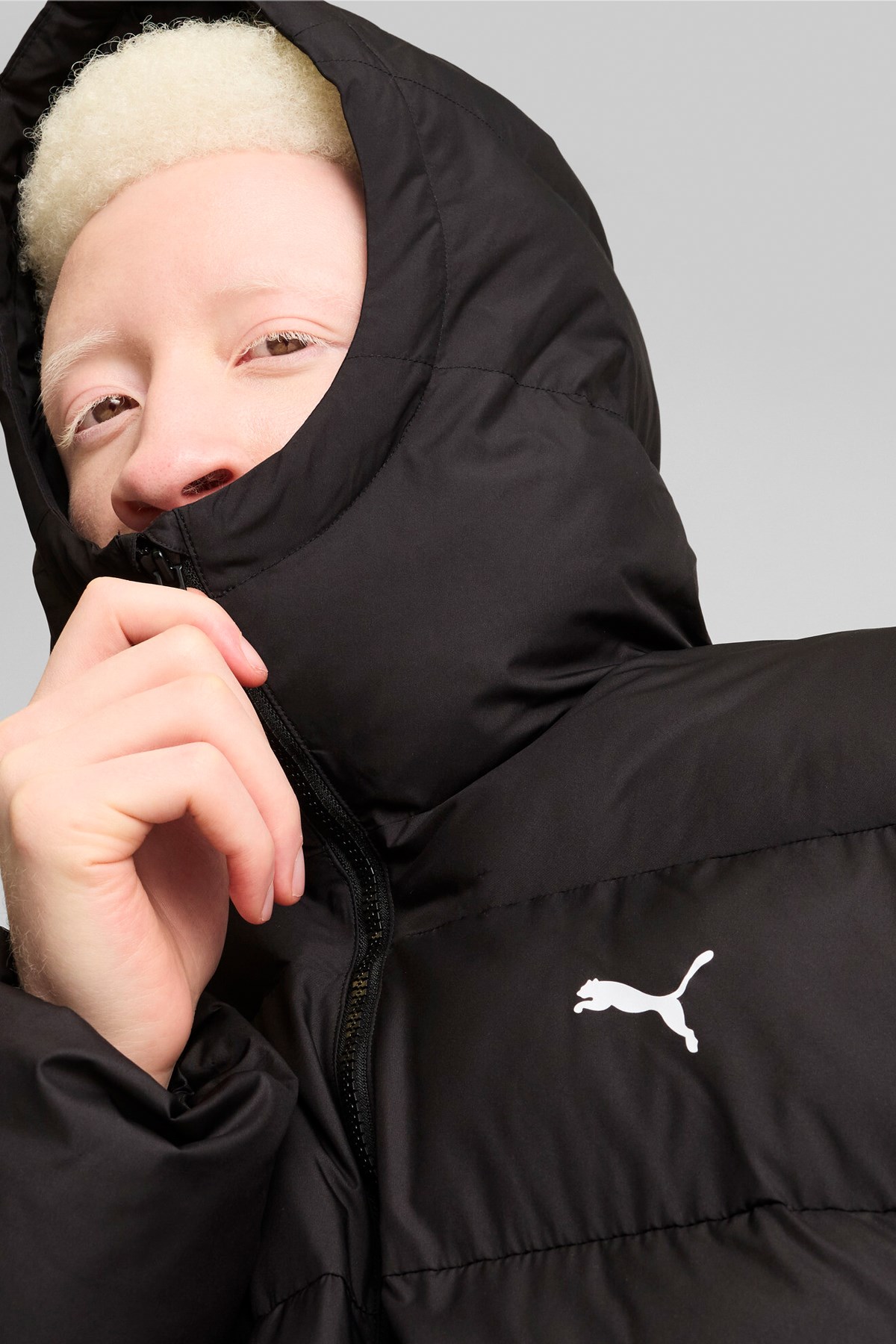 Puma Poly Puffer Erkek Mont 62712301 Siyah